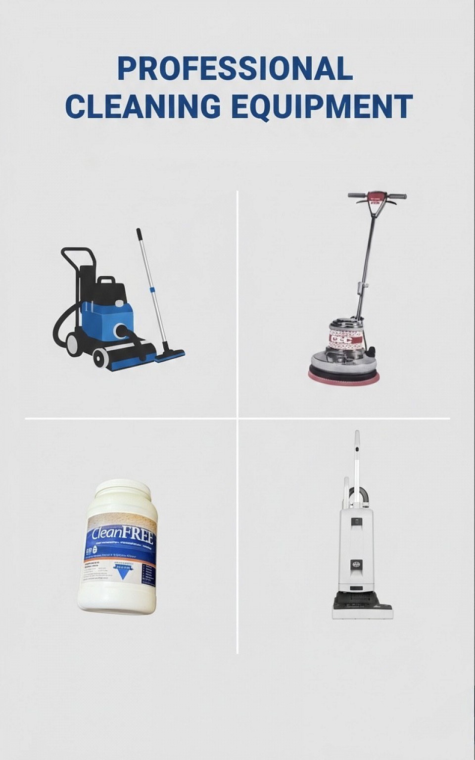 地毯清洗設備與藥劑